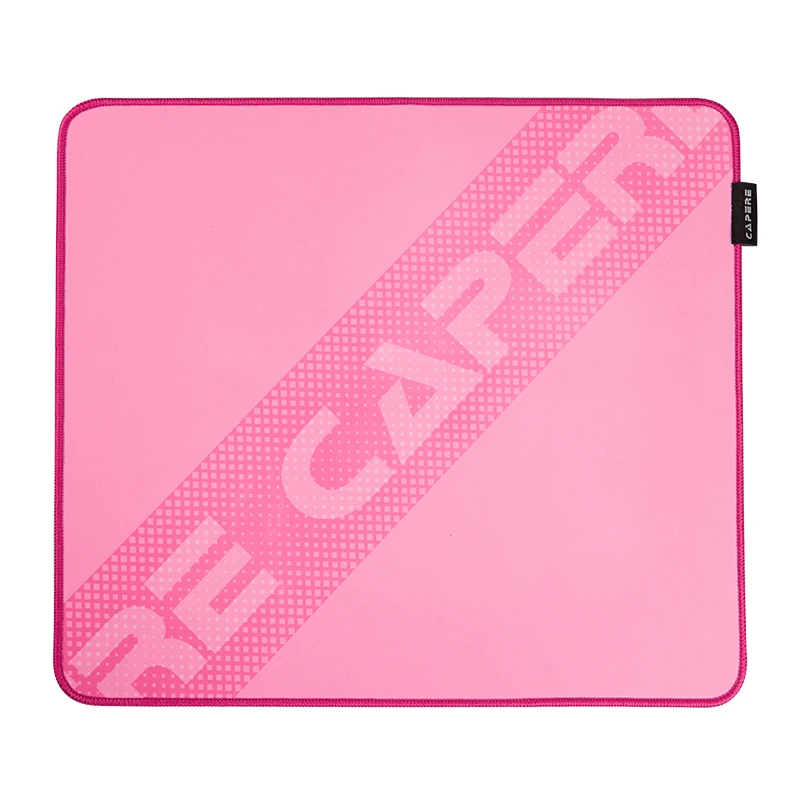 CAPERE(铠雷)特氟龙细面垫粉色450x400电竞鼠标垫【福袋不退不换】