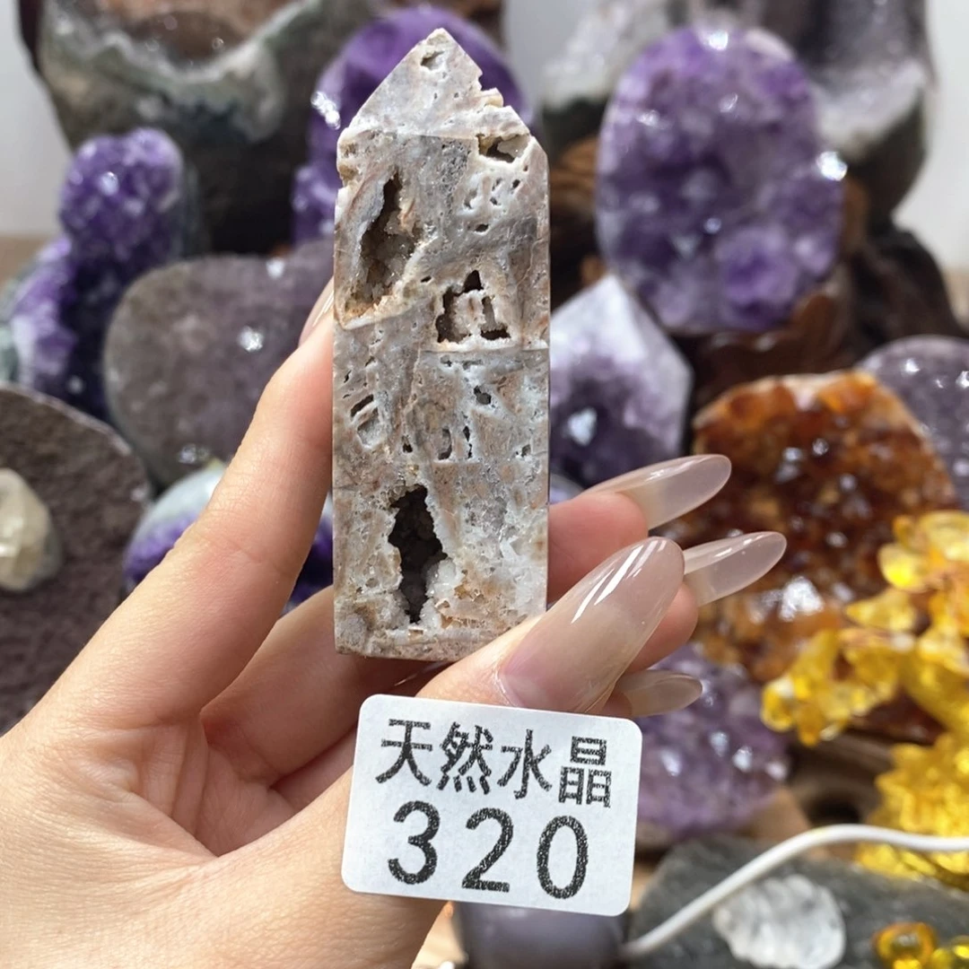 未镶嵌珠宝半成品水晶320