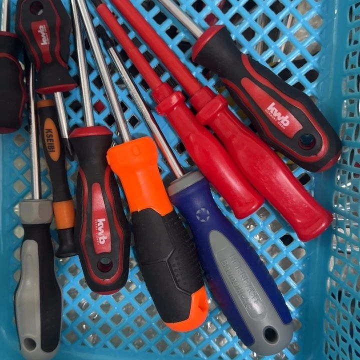 五金工具捡漏螺丝刀10支