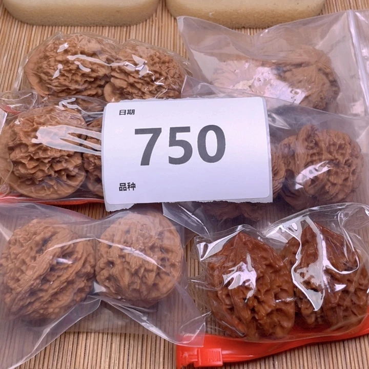 文玩核桃把件750号6对