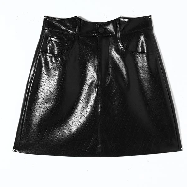 肌理感半裙（不含配饰）-0460