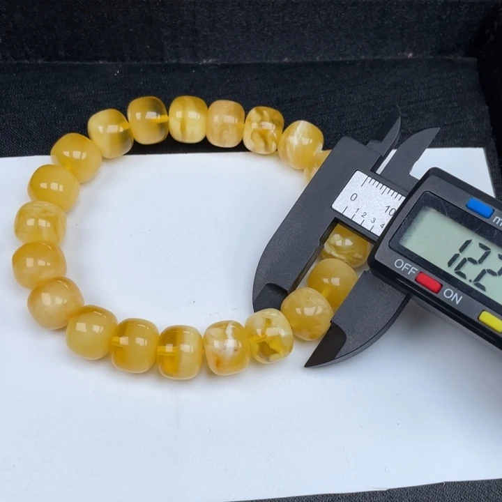 未镶嵌蜜蜡裸石蜜蜡手串