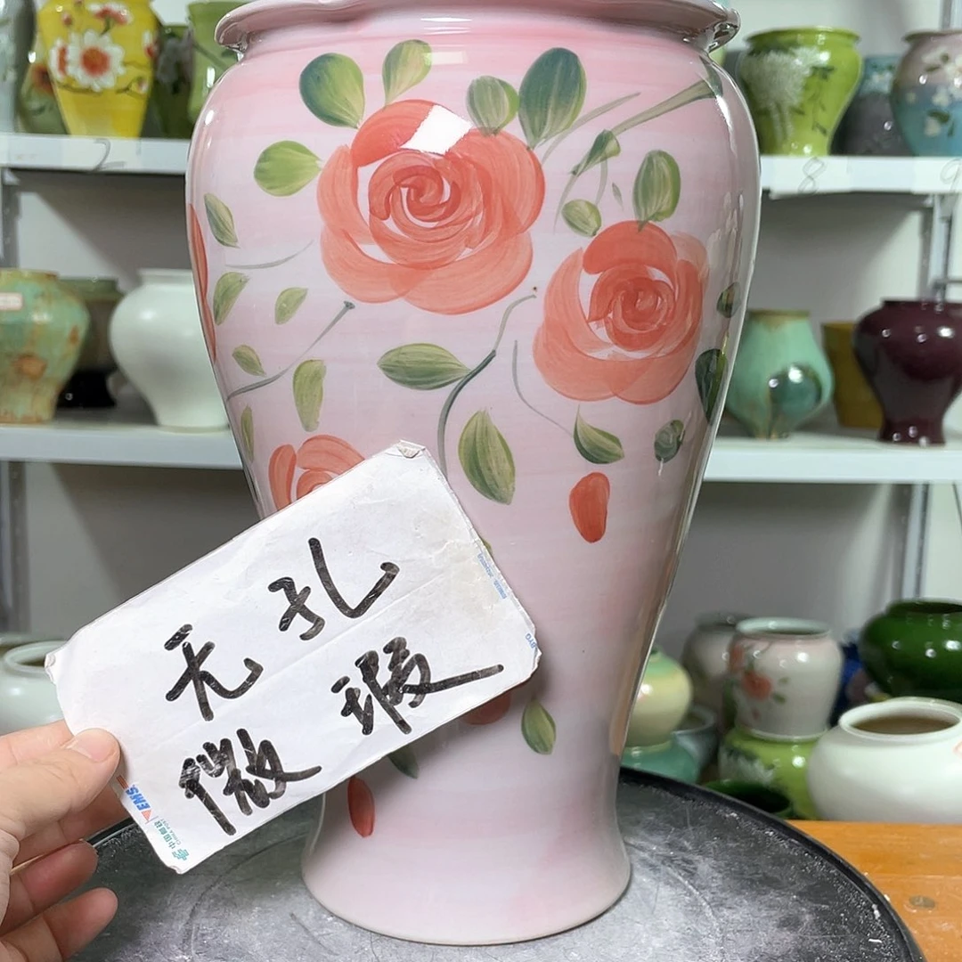 景德镇陶瓷花盆花器暇256