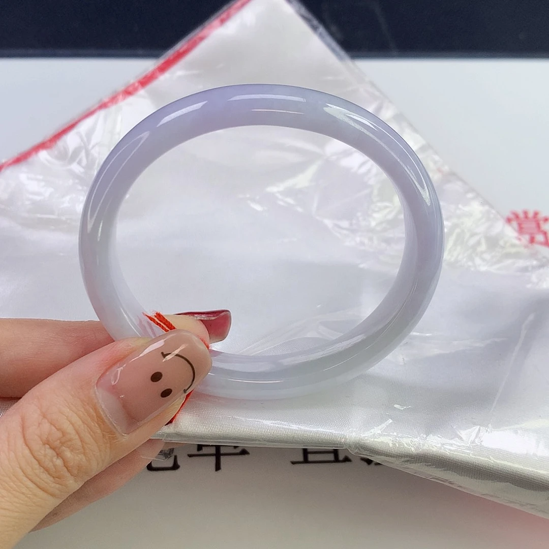 翡翠手镯未镶嵌天然翡翠A货234贵妃