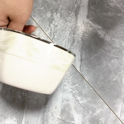 瓷方形米饭碗十个！