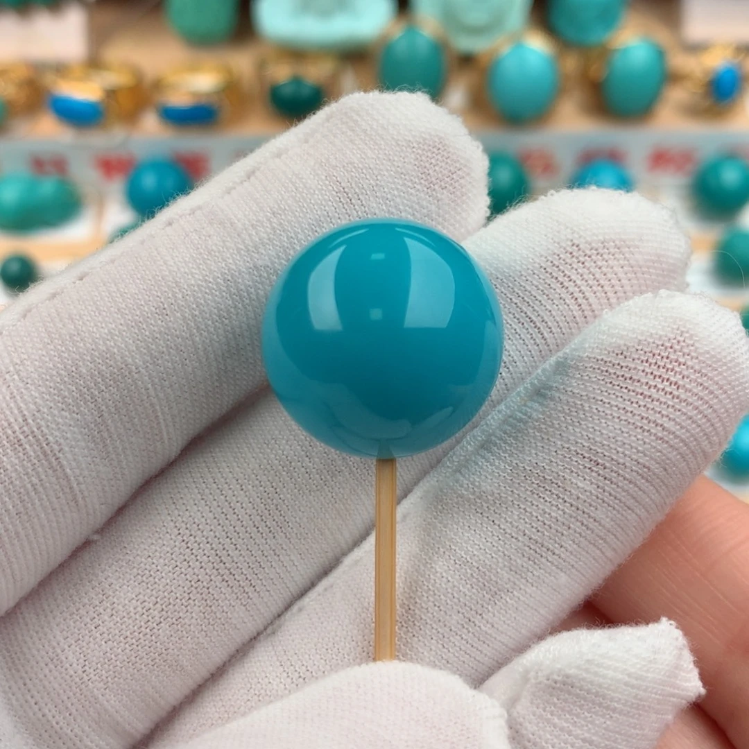 绿松石未镶嵌配饰19.2