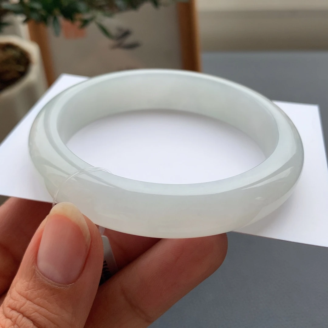 翡翠未镶嵌手镯翡翠手镯57