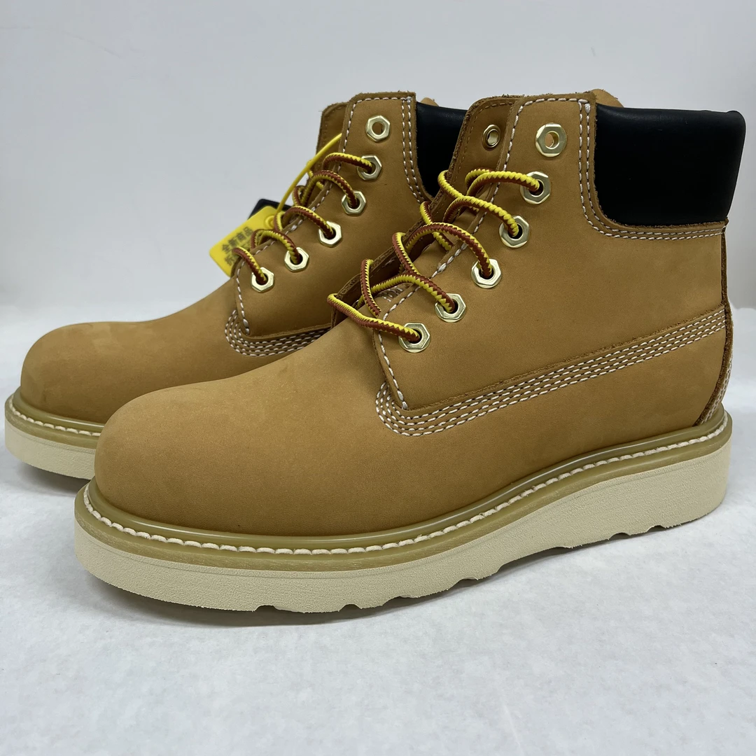 限量福利款捡漏福利款经典工装短靴大黄靴复古潮鞋