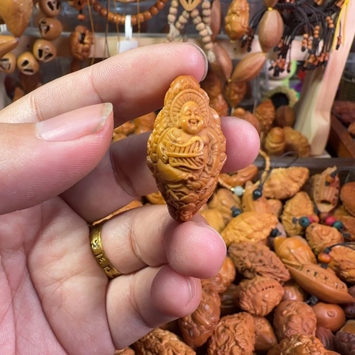 橄榄核吊坠B177米勒