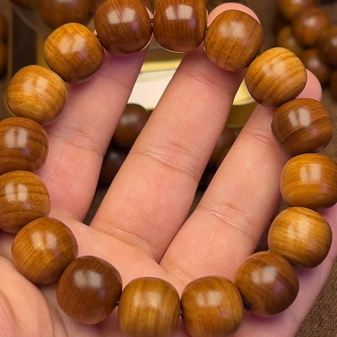 檀香木黑****天老山檀13*14老型单圈