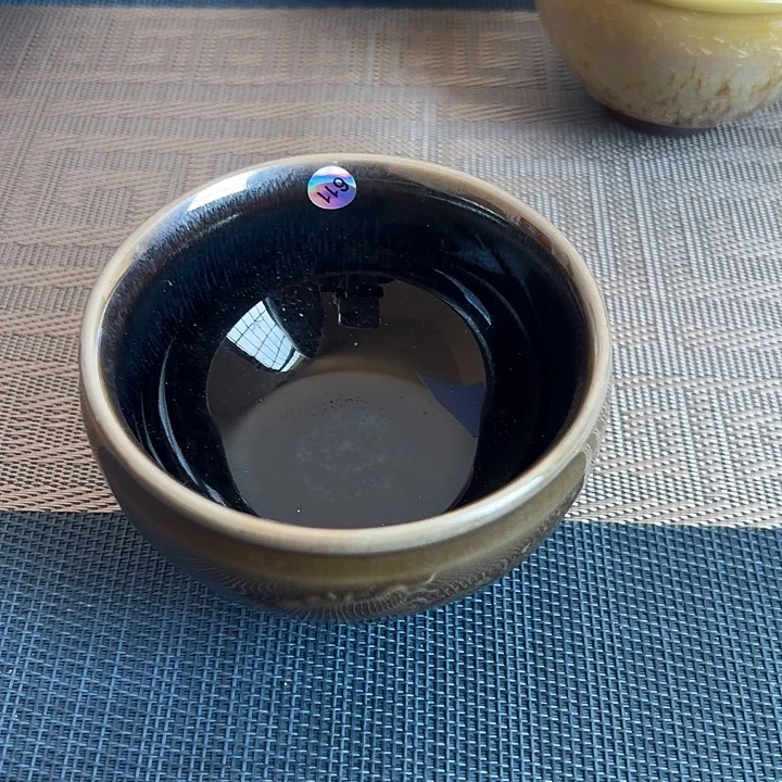 茶盏建盏喝茶主人杯611