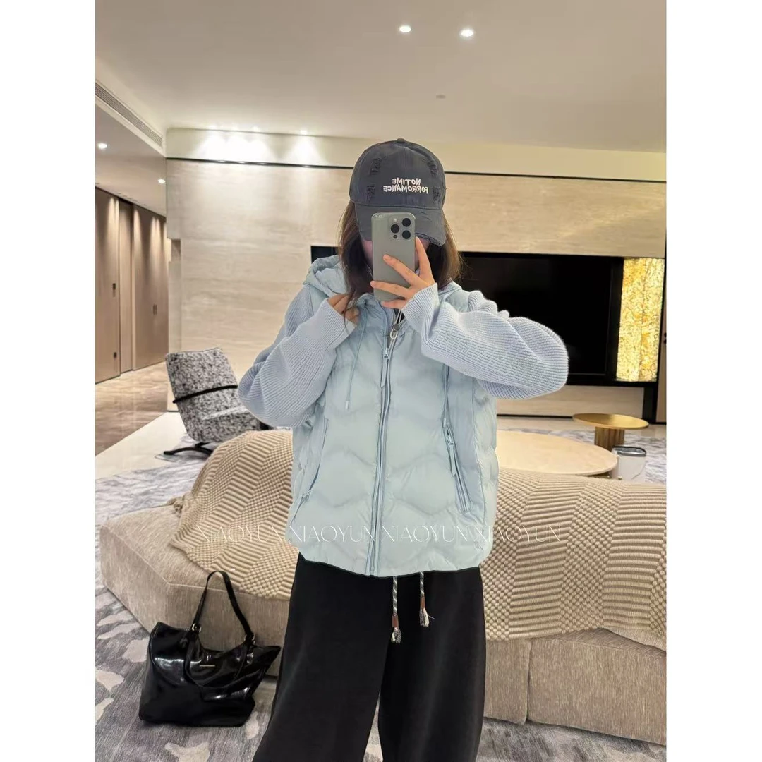 【野柚初见】小允姐姐2025新款时尚高级羽绒服短款