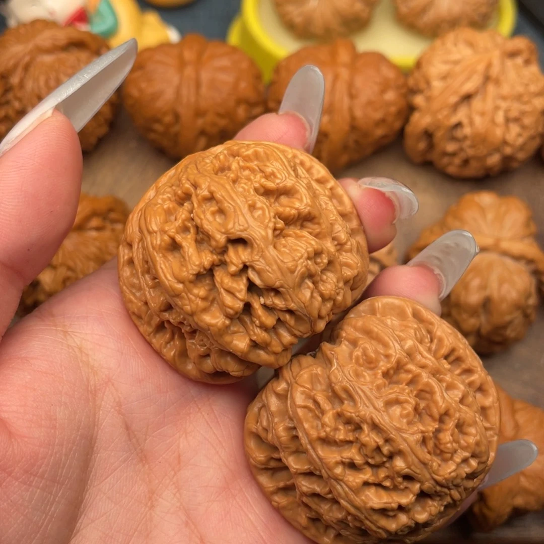 我***王文玩核桃吊坠精品粗筋45