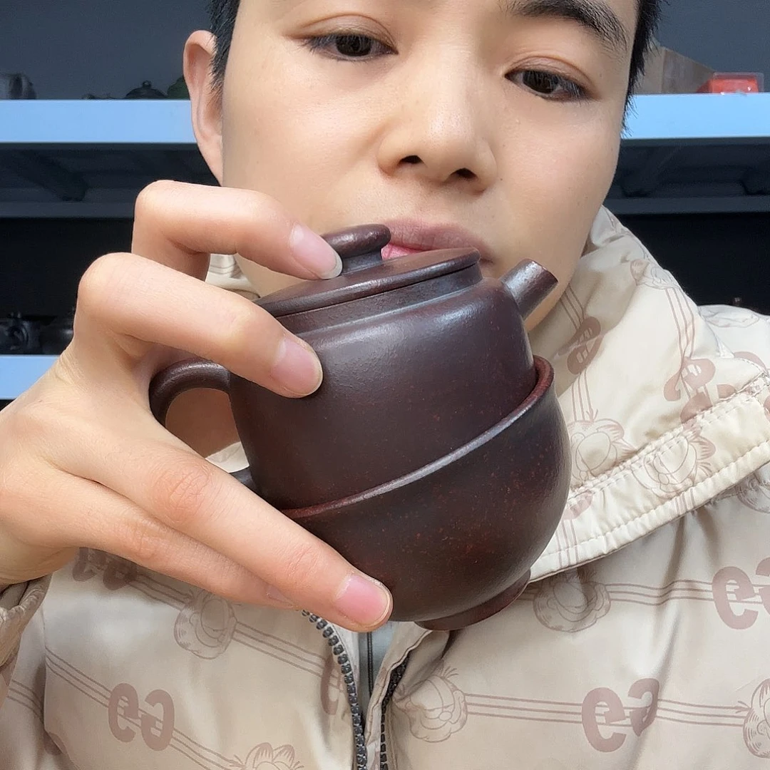 紫砂茶壶民间手艺人全手工制作