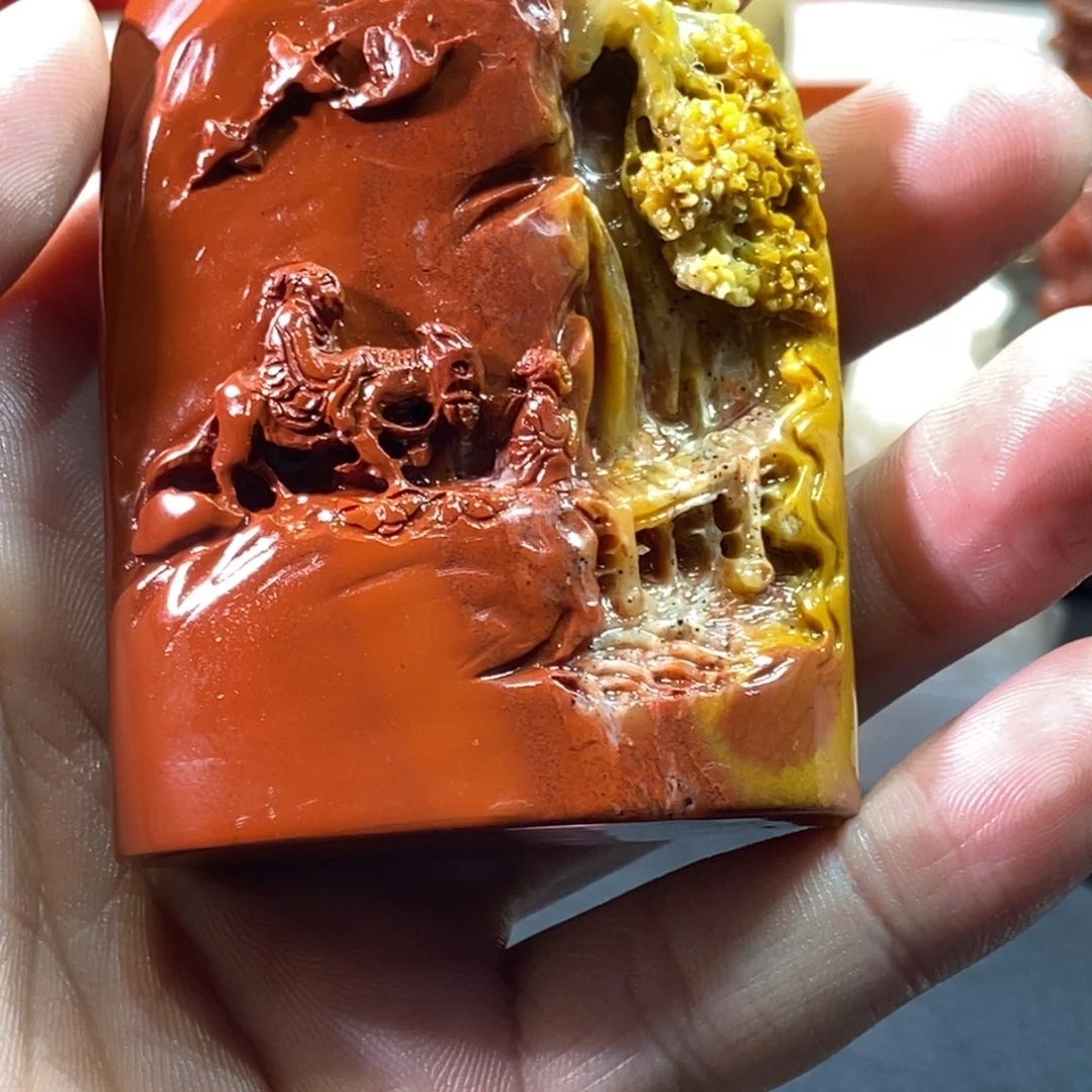 寿山石印石高山石5/2.5/7.1