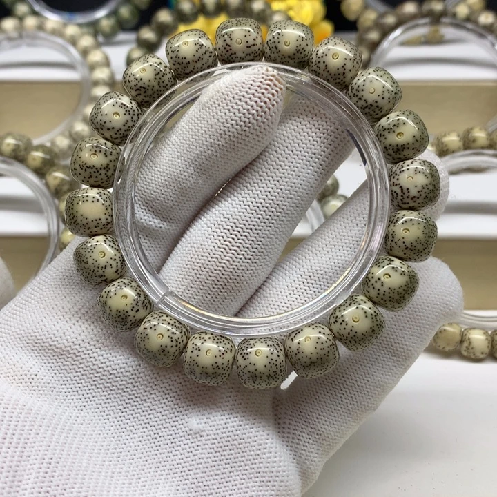 手串星月菩提22号 月留白小细星12/11