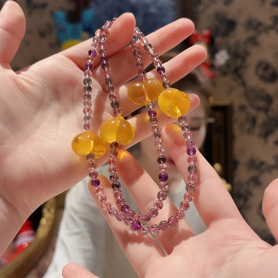 颈饰未镶嵌水晶颈饰