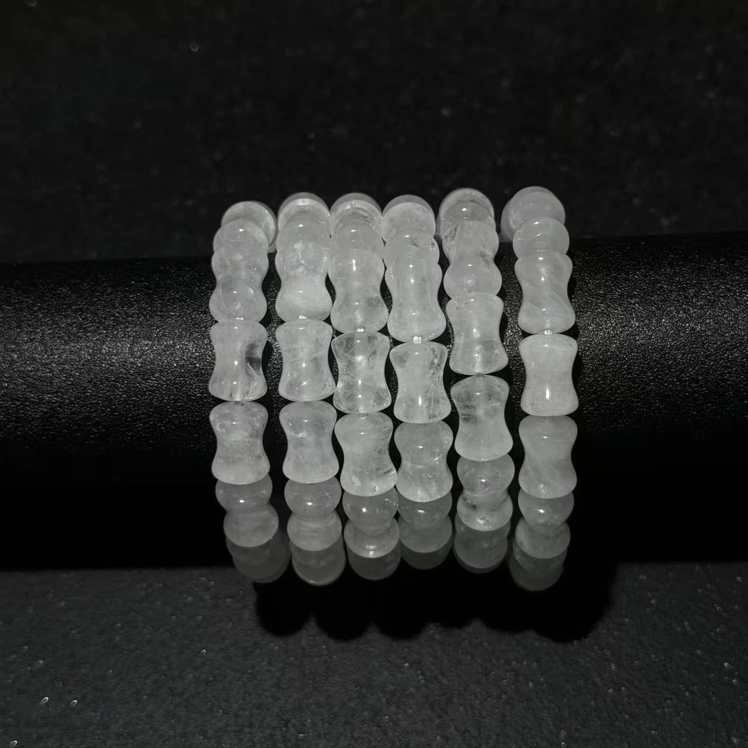 【云禧珠宝】白幽灵单圈手串DS112104-多样性发其一