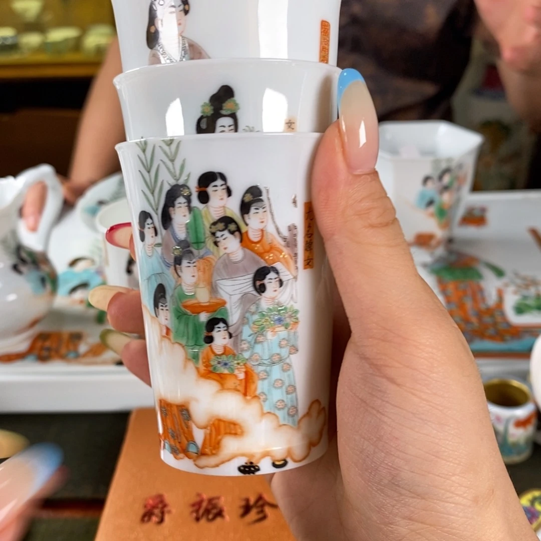 一套九鸣瓷艺九鸣瓷艺