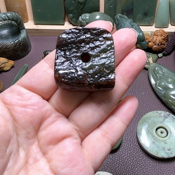 岫岩河磨玉（透闪石质玉）手绳未镶嵌