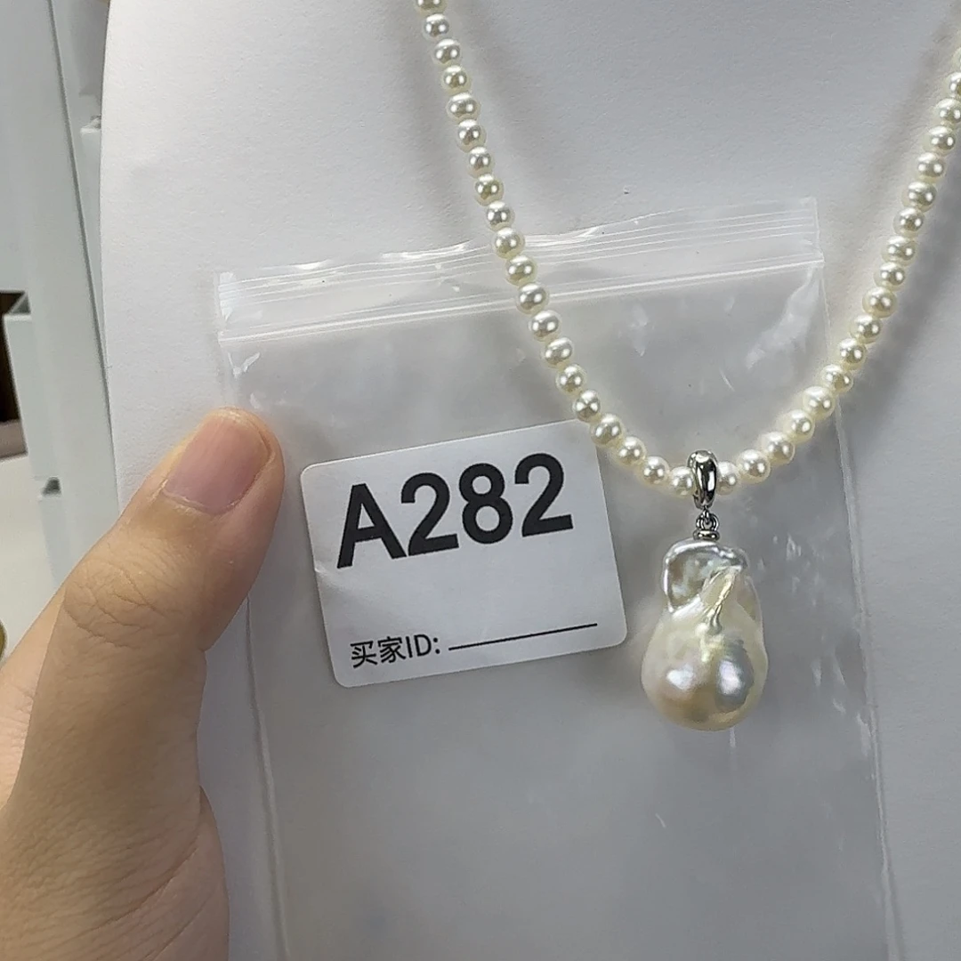 吊坠(不含链)合金淡水珍珠