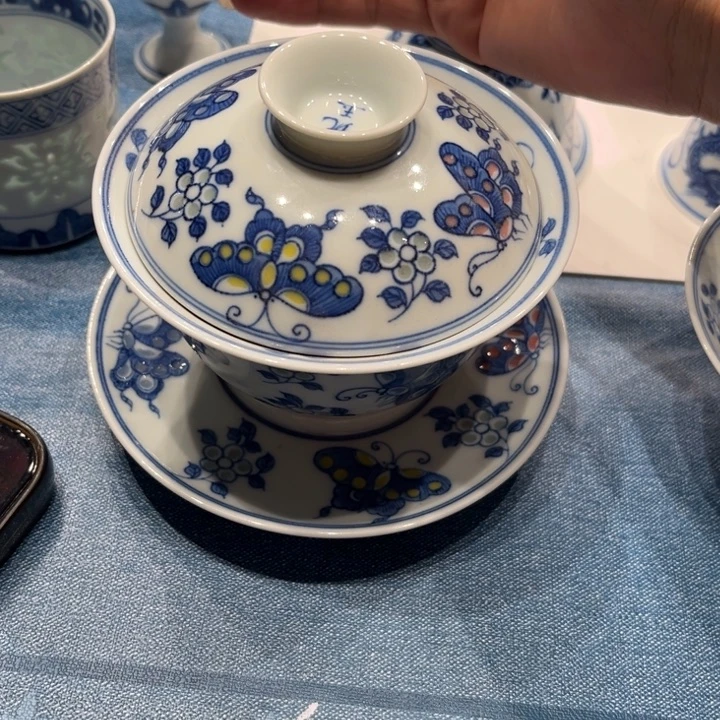 茶***叙景德镇高温陶瓷杯子