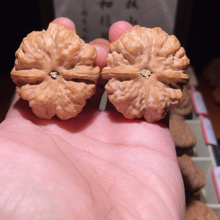 北***风手串/手链核桃蛤蟆头核桃