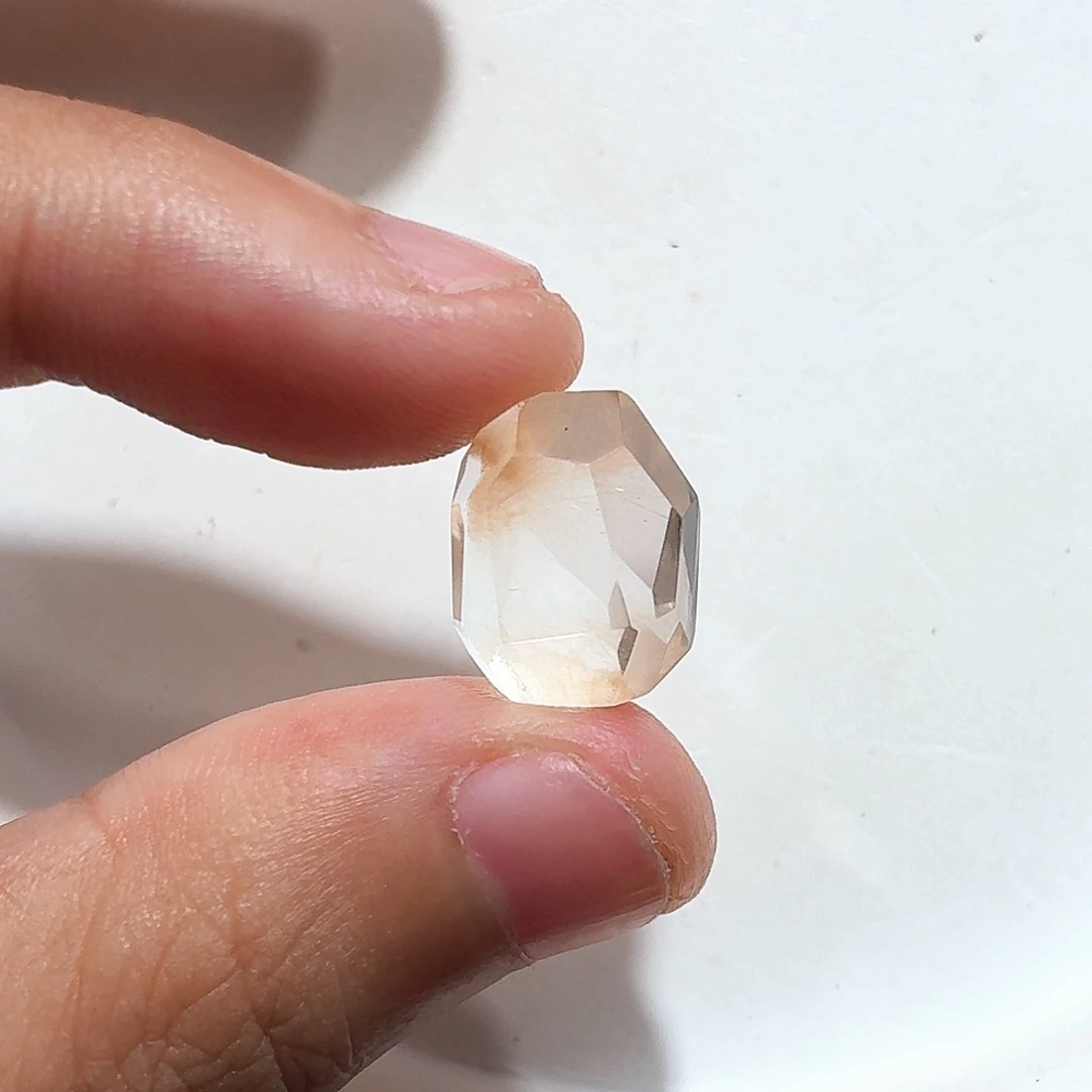 未镶嵌珠宝半成品水晶兔毛