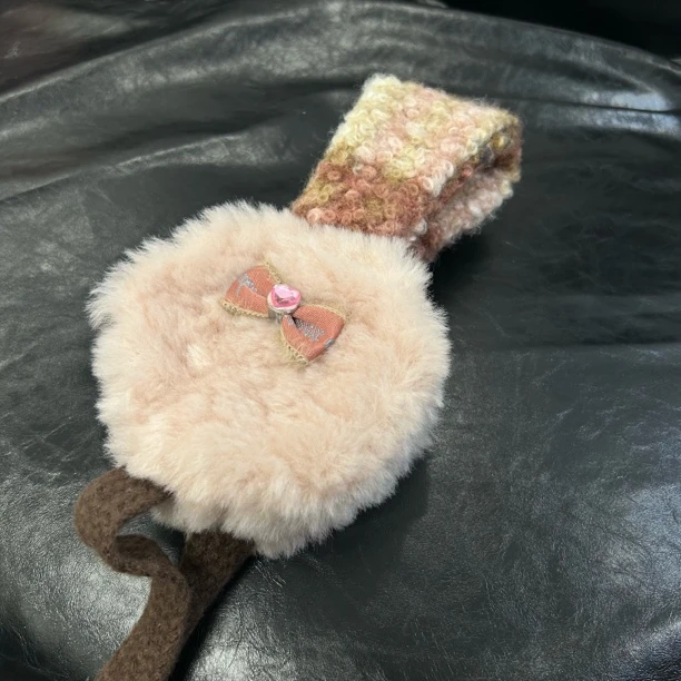 蝴蝶结臭臭耳罩EZ046