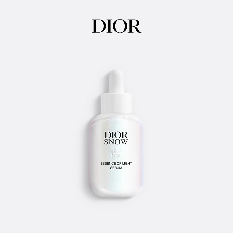 Dior迪奥全新雪晶灵透白光蕴精华