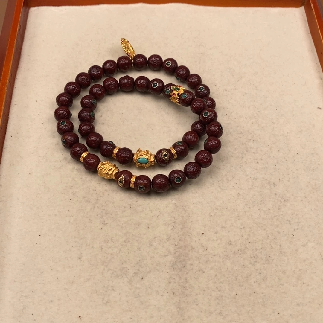 朴***事吊坠凤眼菩提凤眼