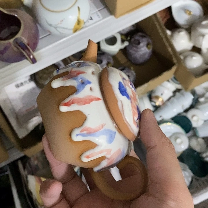 陶瓷艺术品制作工艺壶