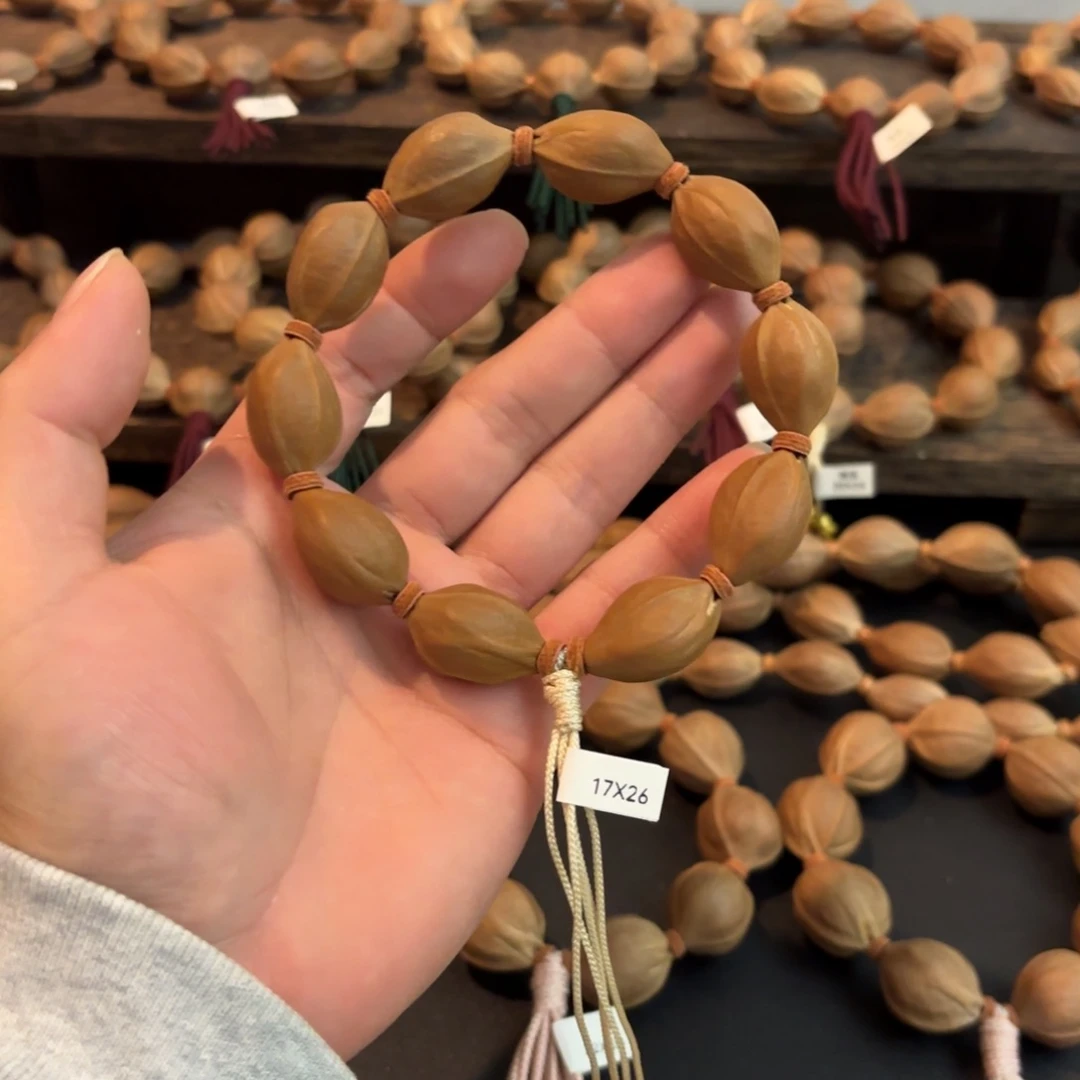 橄榄核手串/手链梅林铁核尺寸1726、福利价