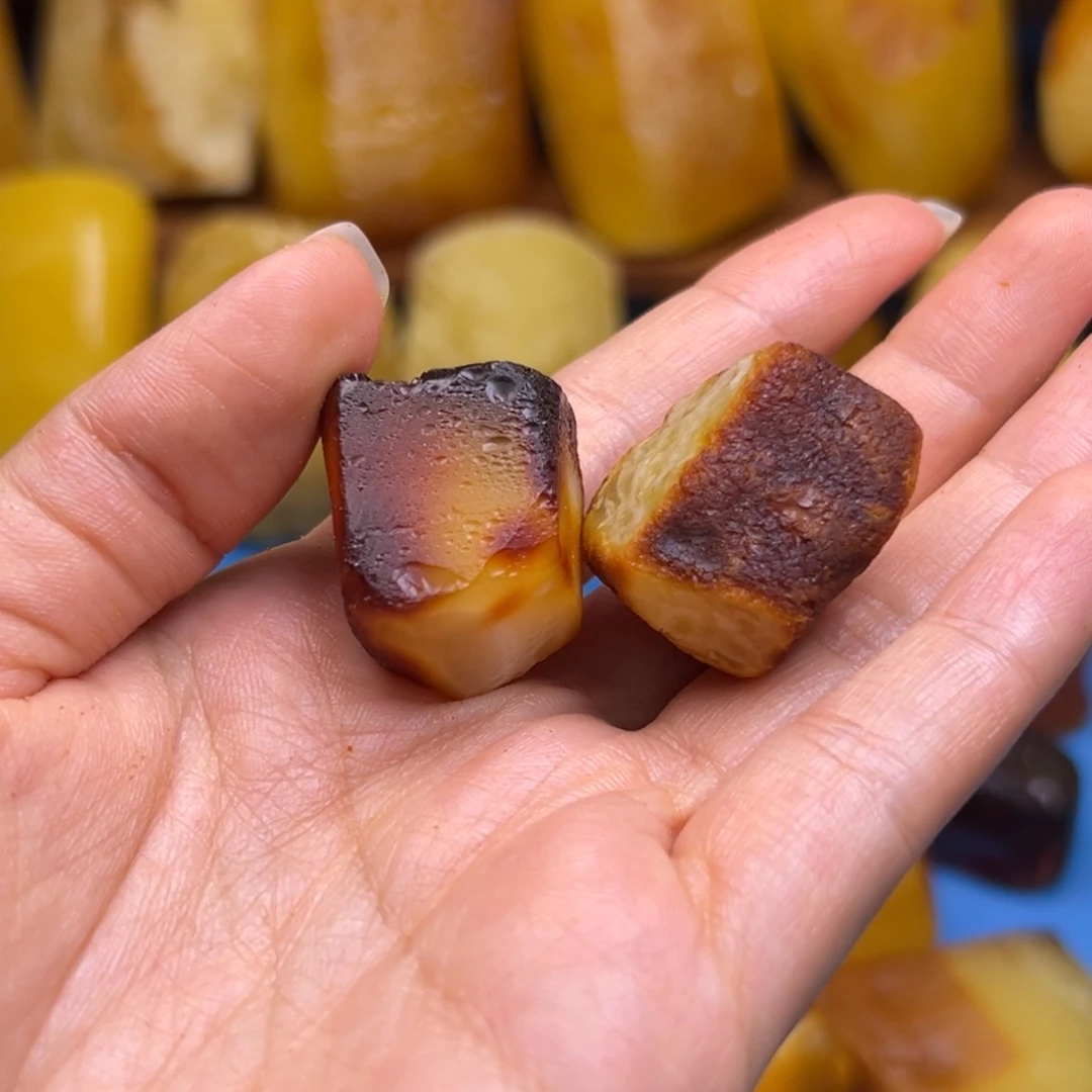 未镶嵌定制琥珀琥珀蜜蜡
