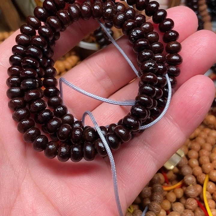 *****紫金钵盂菩提吊坠手链