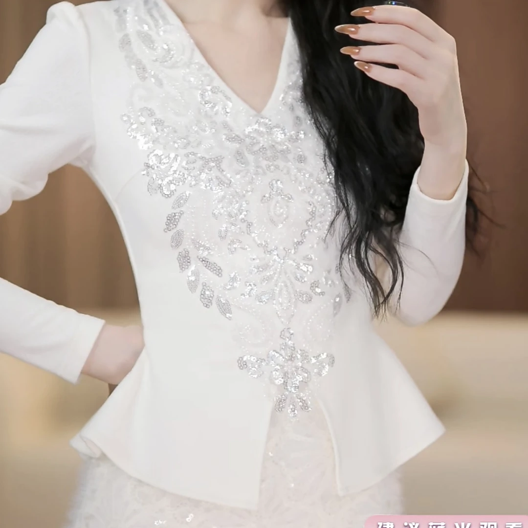 【yola】高光冬季新款高级法式气质显瘦鱼尾连衣裙连衣裙-YL11223