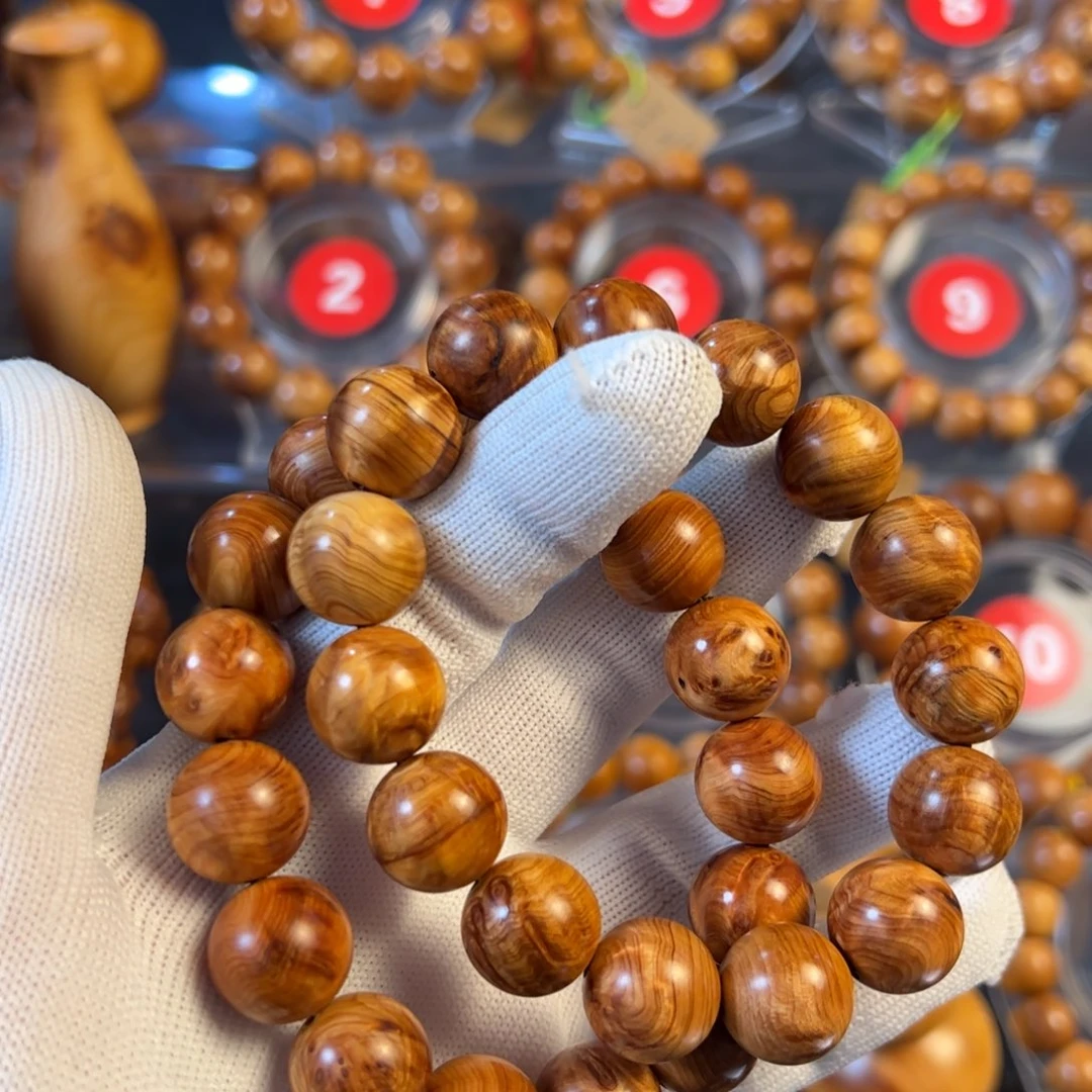 晋***冰柏木（崖柏）太行崖柏手串