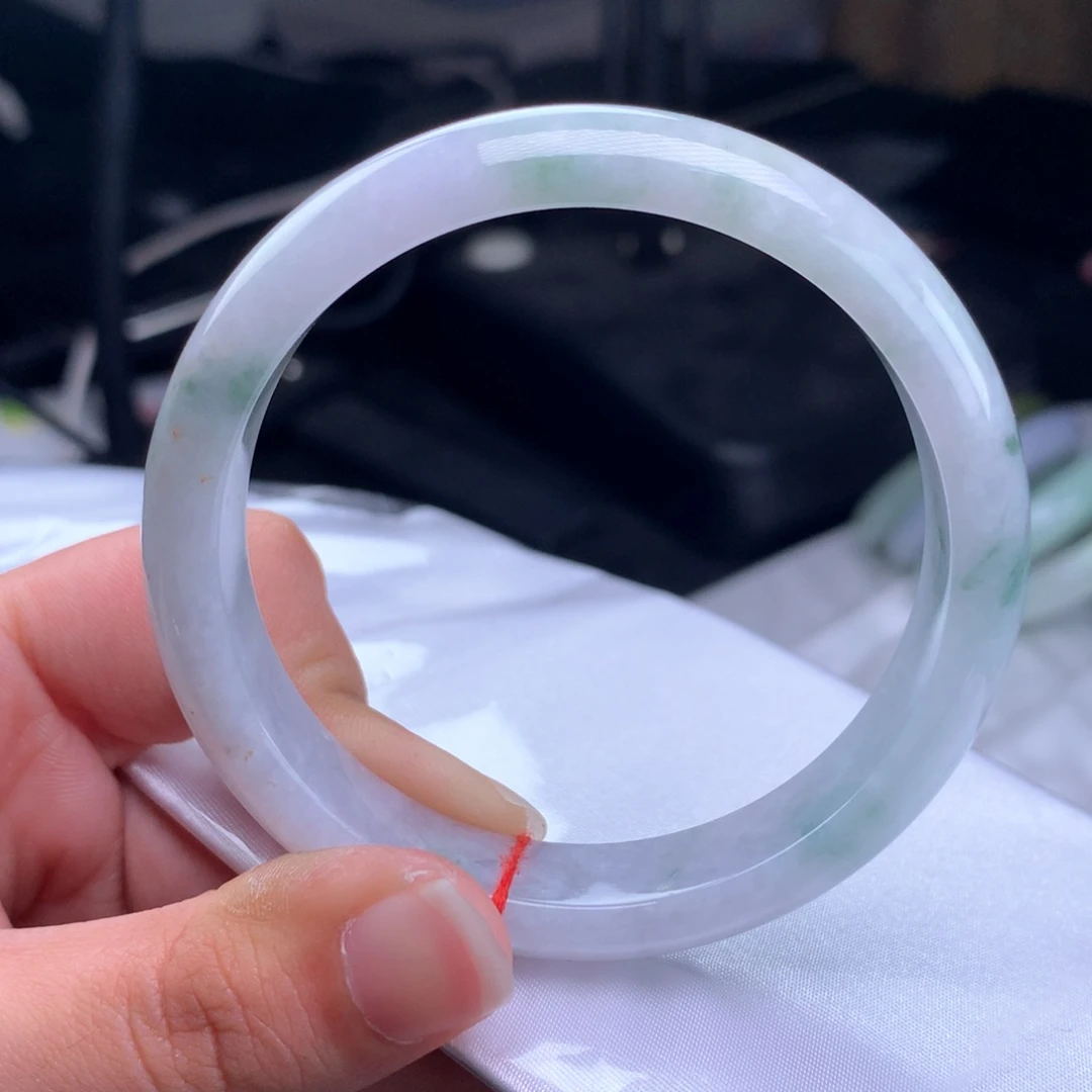 翡翠手镯未镶嵌20号57