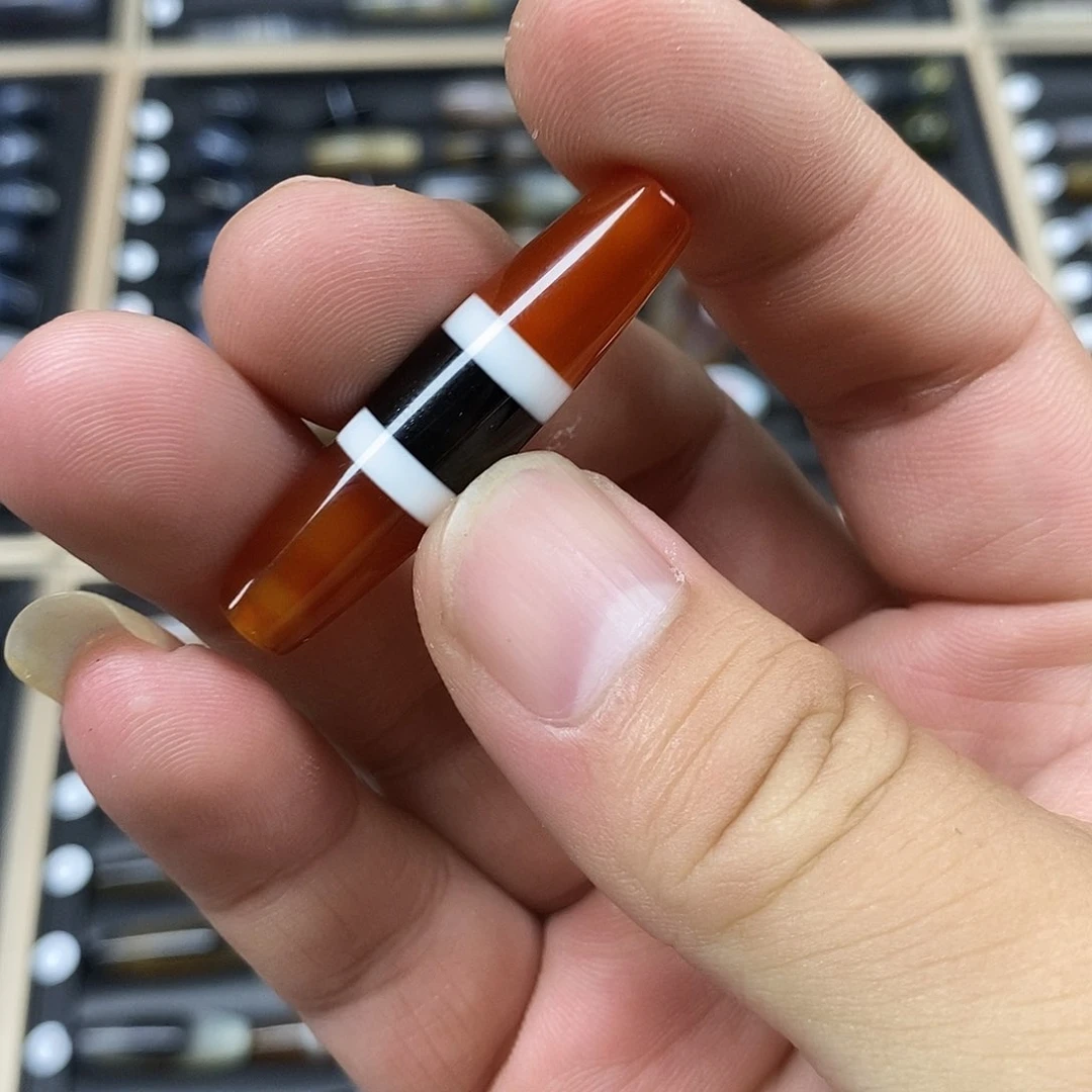 密***苏玛瑙/玉髓颈饰未镶嵌
