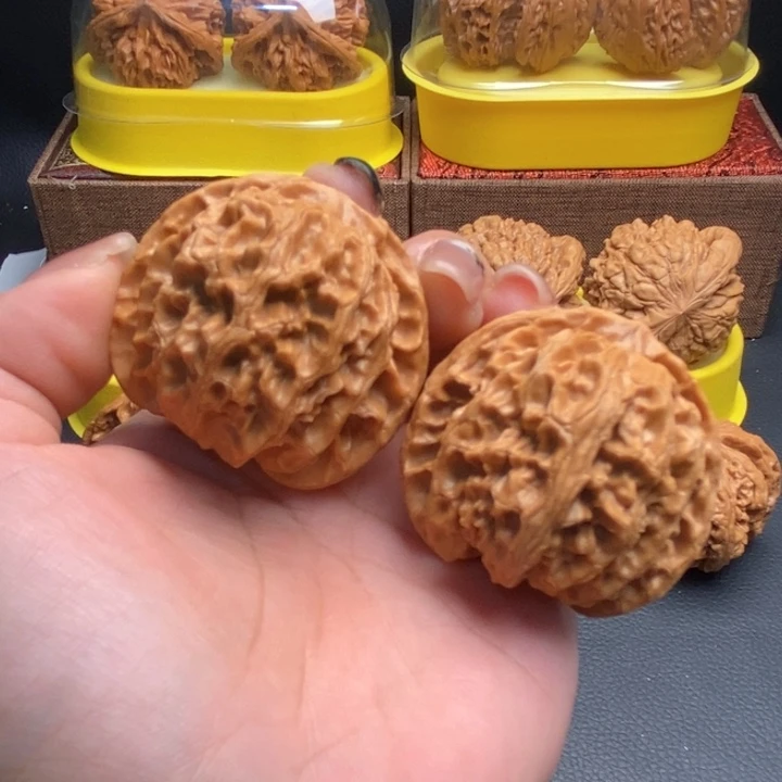 把件文玩核桃676苹果园43全品