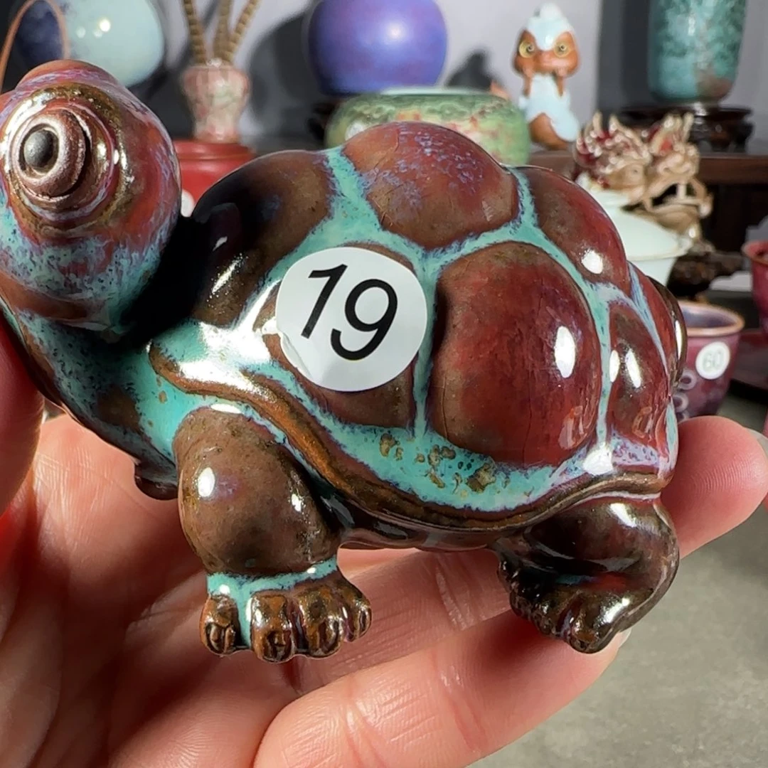 锦***婆钧瓷传统工艺作品