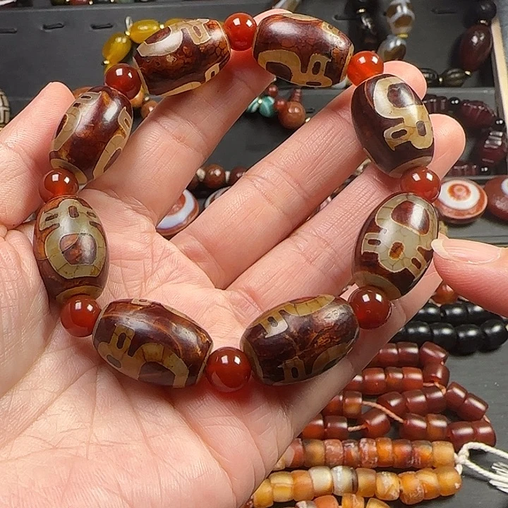 未镶嵌手链玛瑙/玉髓