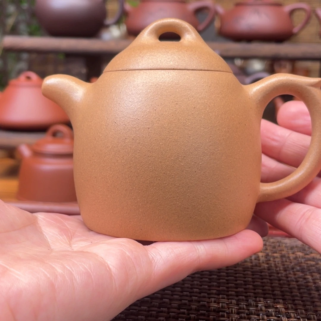 茶壶紫砂宜兴原矿紫砂手工制210