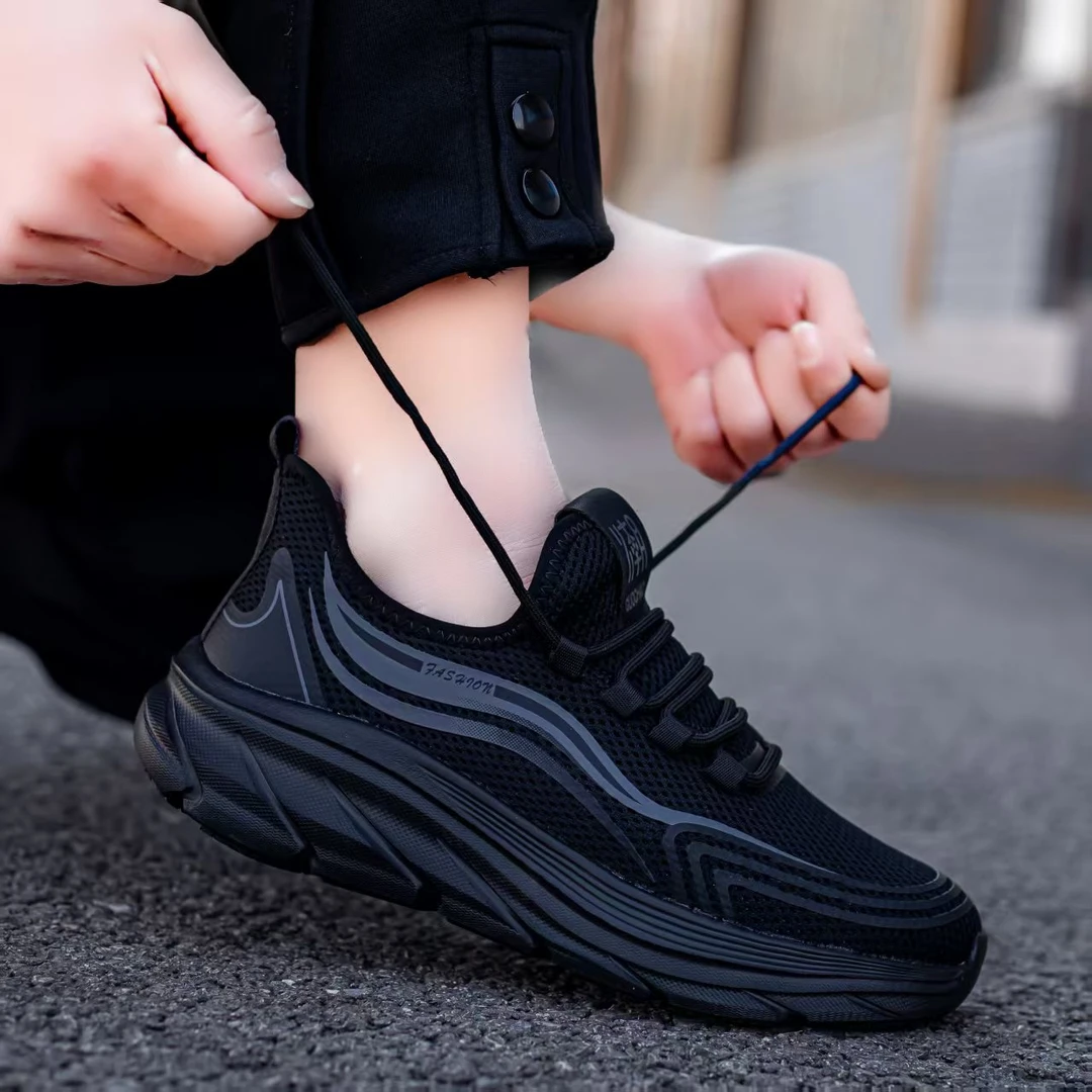 3D针织一体成型运动休闲鞋 2570 AYX