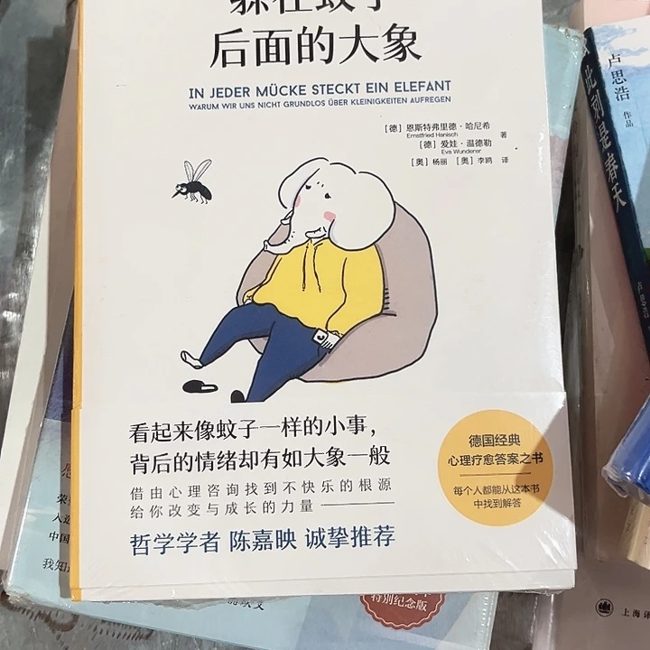 躲在蚊子后面的大象