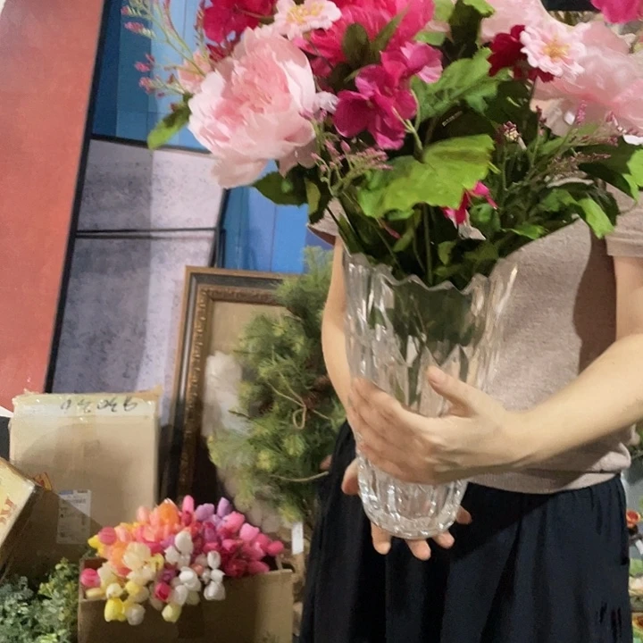 陶瓷花瓶部分微瑕