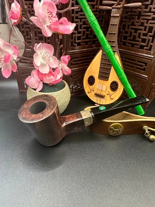 意大利-鸭子：扑克牌系列-石楠木手工烟斗