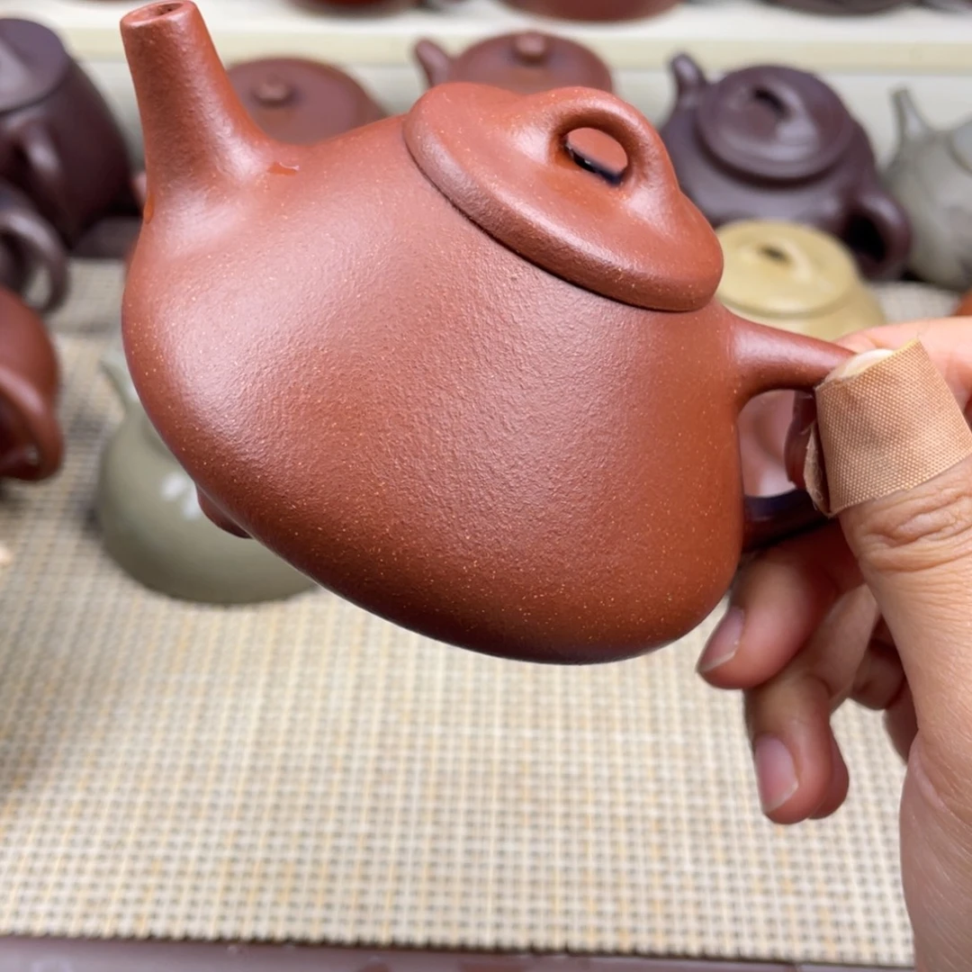 也***许紫砂茶壶宜兴紫砂