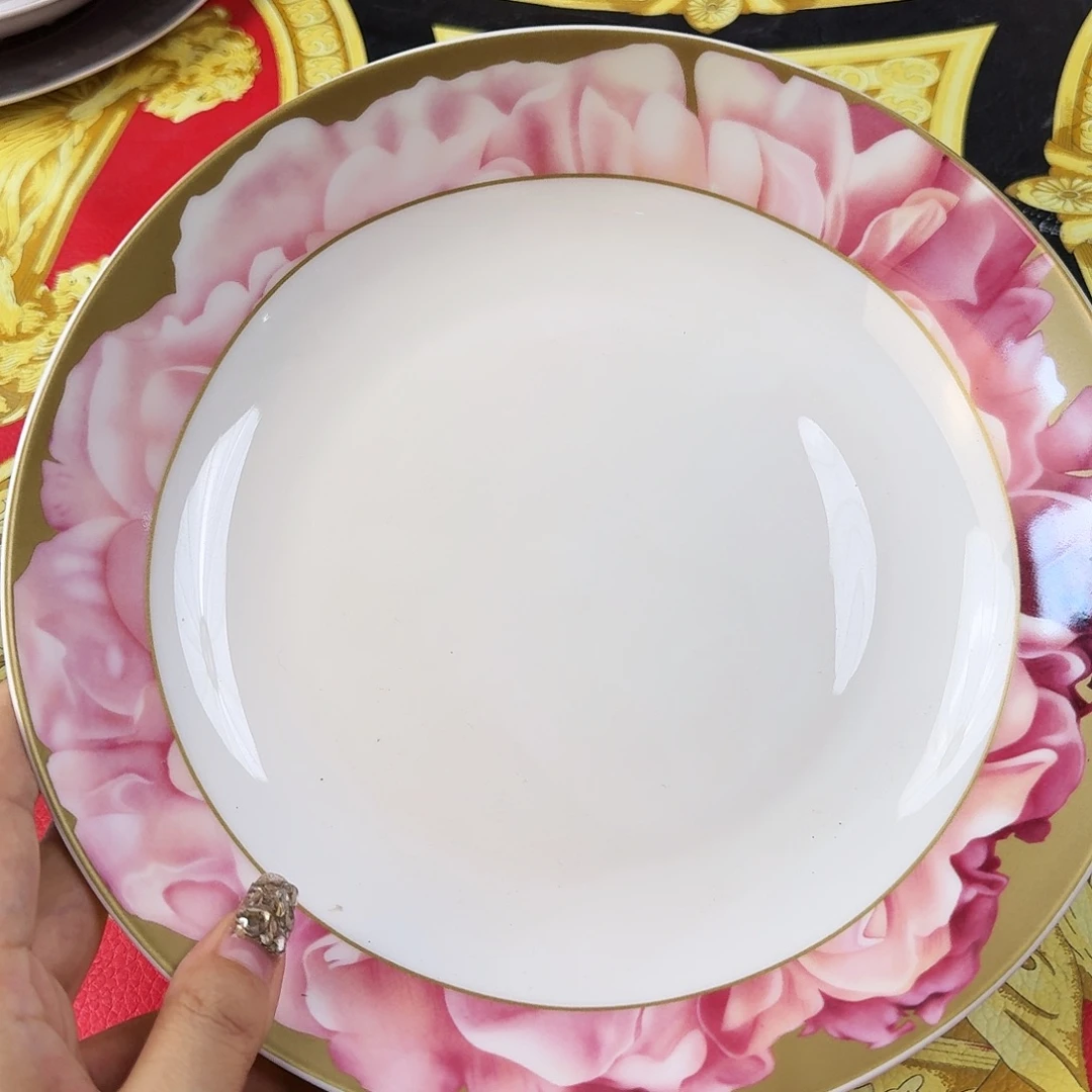 瓷片骨瓷高骨高温餐具系列包邮
