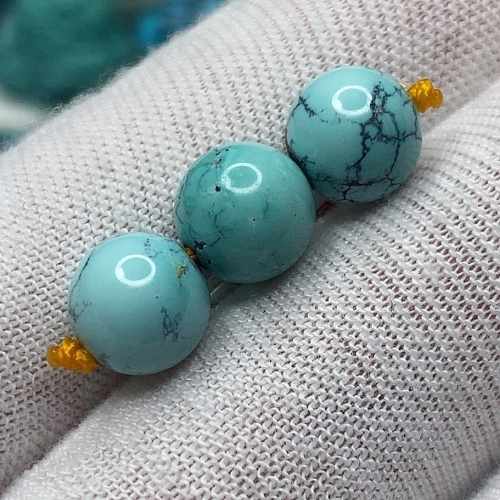 绿松石未镶嵌天然原矿 地大质检